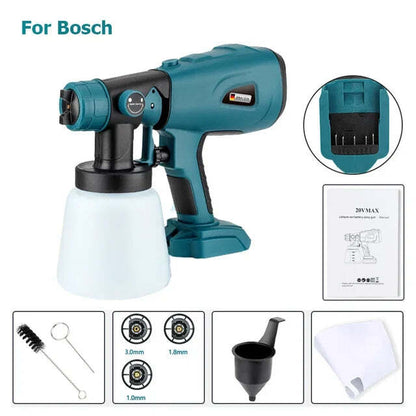 Spray Paint Gun