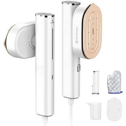 2-in-1 Handheld Garment Steamer & Iron for Clothes🔥