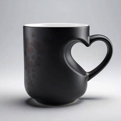 ✨Heart-shaped Color-changing Ceramic Mug