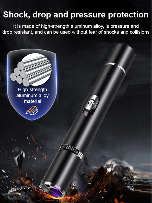 🔥 High-intensity precision light tool ✨Designed for long-distance pointing, outdoor signaling, and ⚡professional applications, delivering a strong, focused beam with long-lasting rechargeable power 🔋🌌