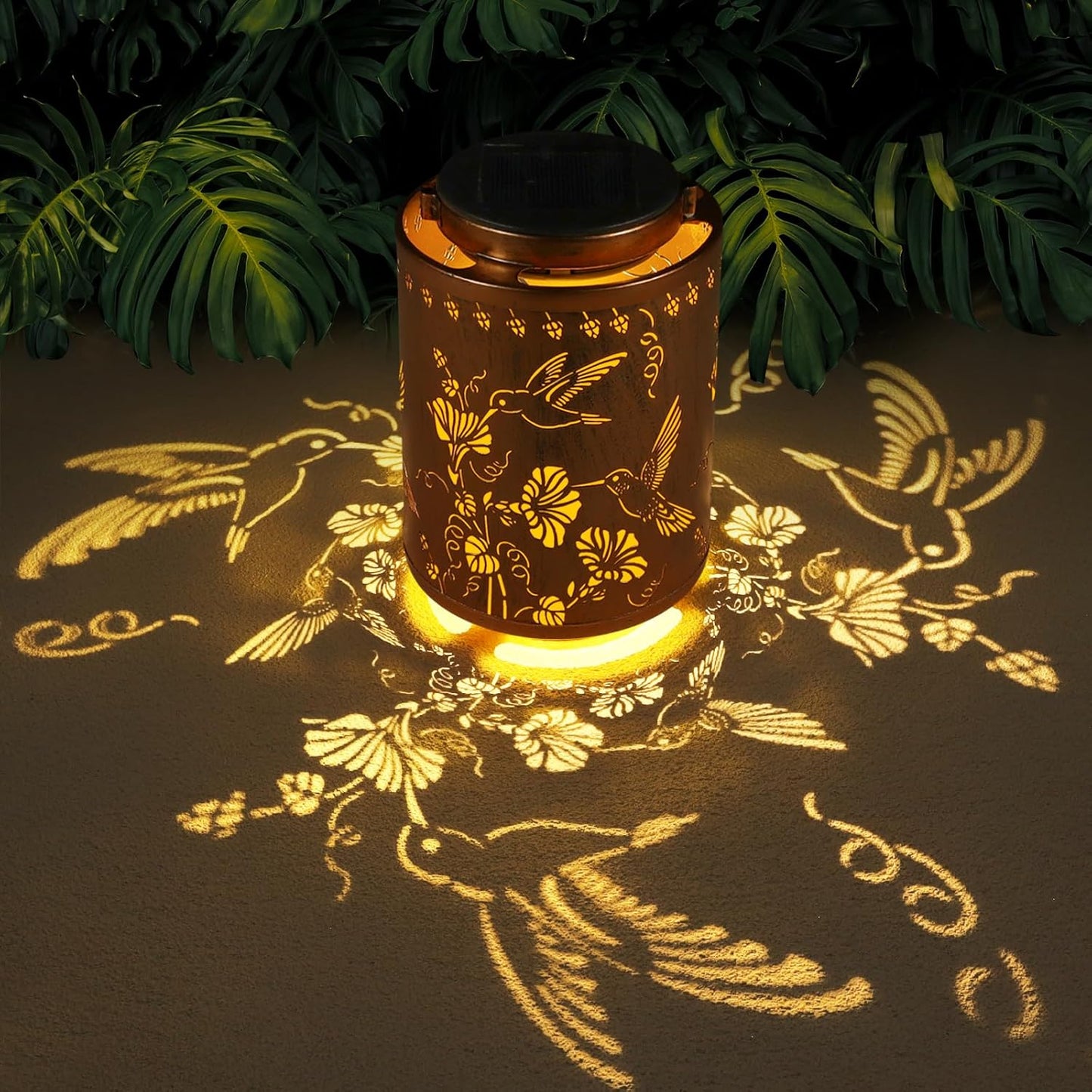 Hummingbird Solar Lanterns 🔥💡 Waterproof Garden Decor