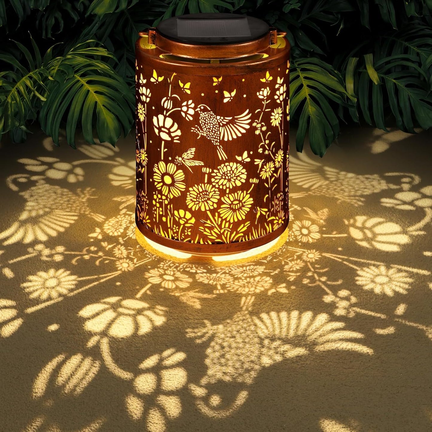 Hummingbird Solar Lanterns 🔥💡 Waterproof Garden Decor