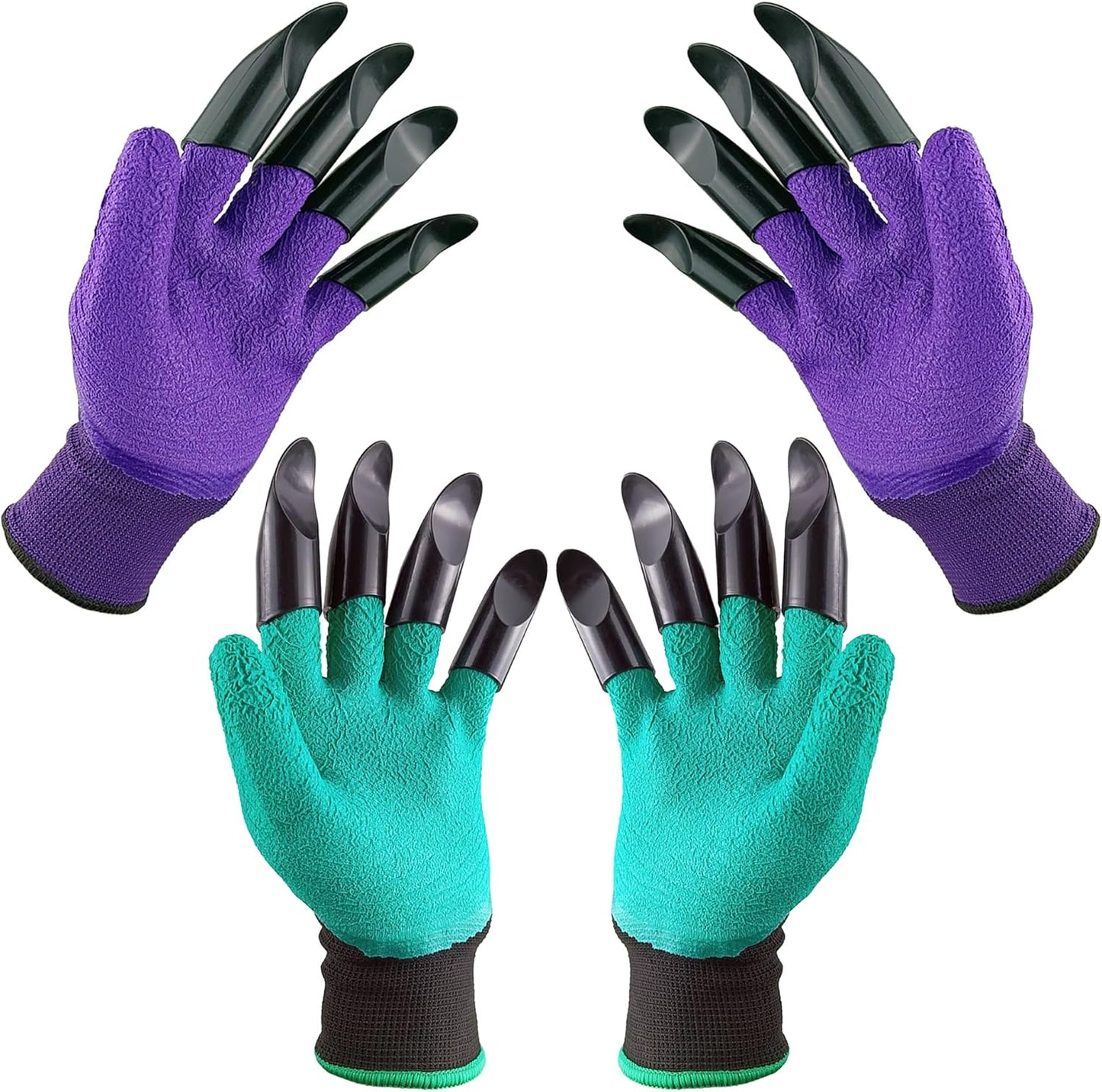 DCCPAA Garden Gloves with Claws