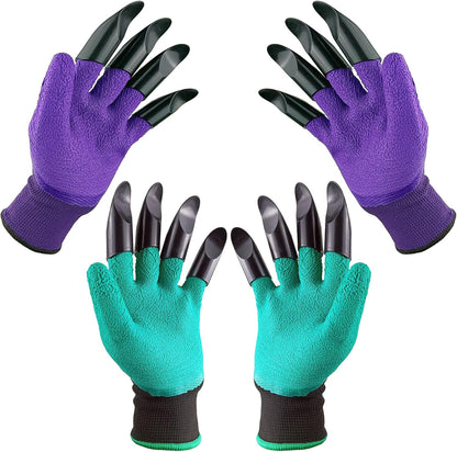 DCCPAA Garden Gloves with Claws