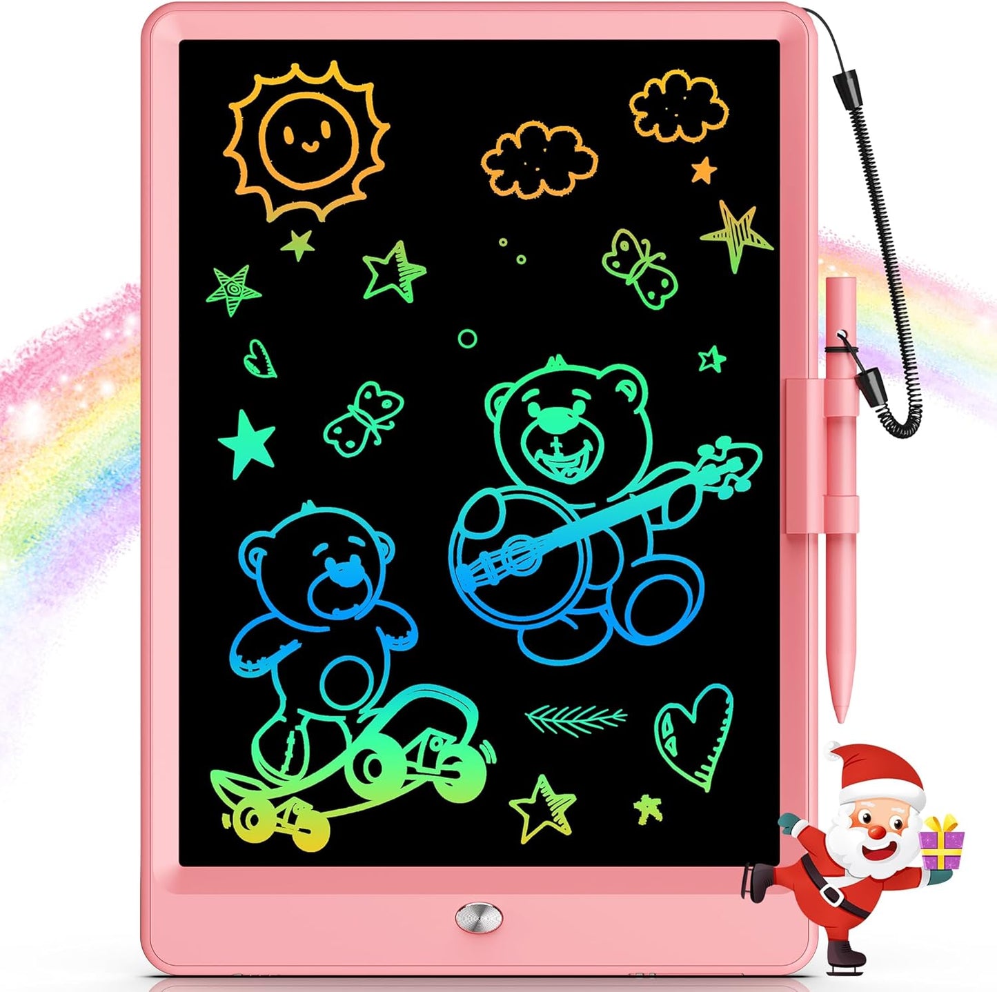 LCD Writing Tablet for 3-8 Year Olds - Electronic Drawing Pad