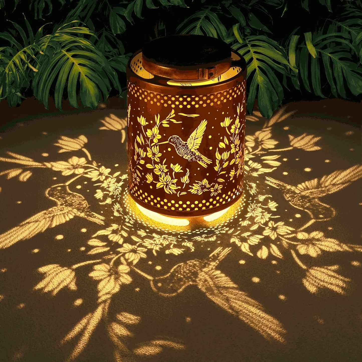 Hummingbird Solar Lanterns 🔥💡 Waterproof Garden Decor