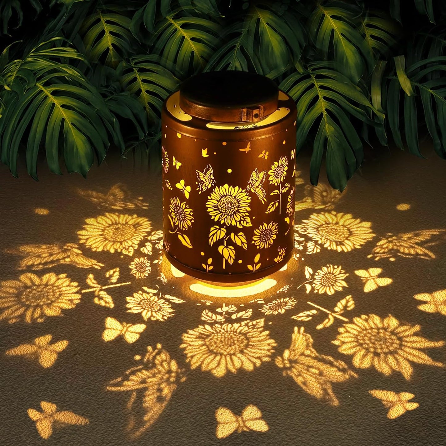 Hummingbird Solar Lanterns 🔥💡 Waterproof Garden Decor