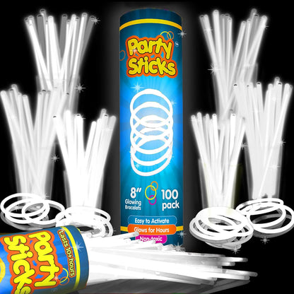 🔥PartySticks Glow Sticks Party Supplies 100pk