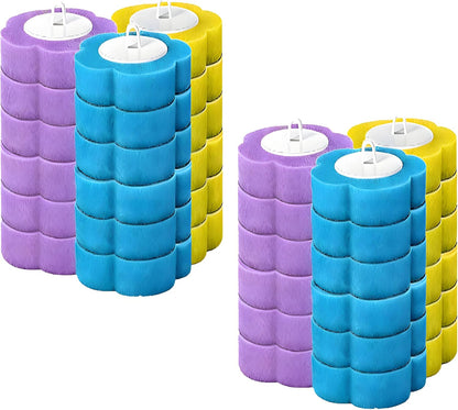 Disposable Brush with Holder & Refill Heads - Hygienic Sanitary Toilet Cleaner for Easy Cleaning, Streak-Free Fresh Bathroom, No Mess Disposable Toilet Bowl Cleaner Wand (1, Grey)