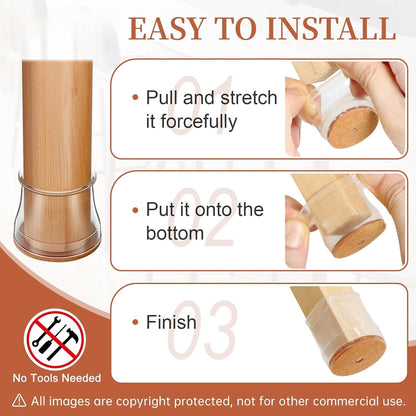 Chair Leg Floor Protectors