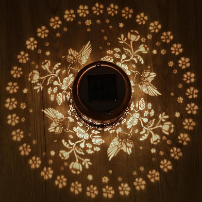 Hummingbird Solar Lanterns 🔥💡 Waterproof Garden Decor