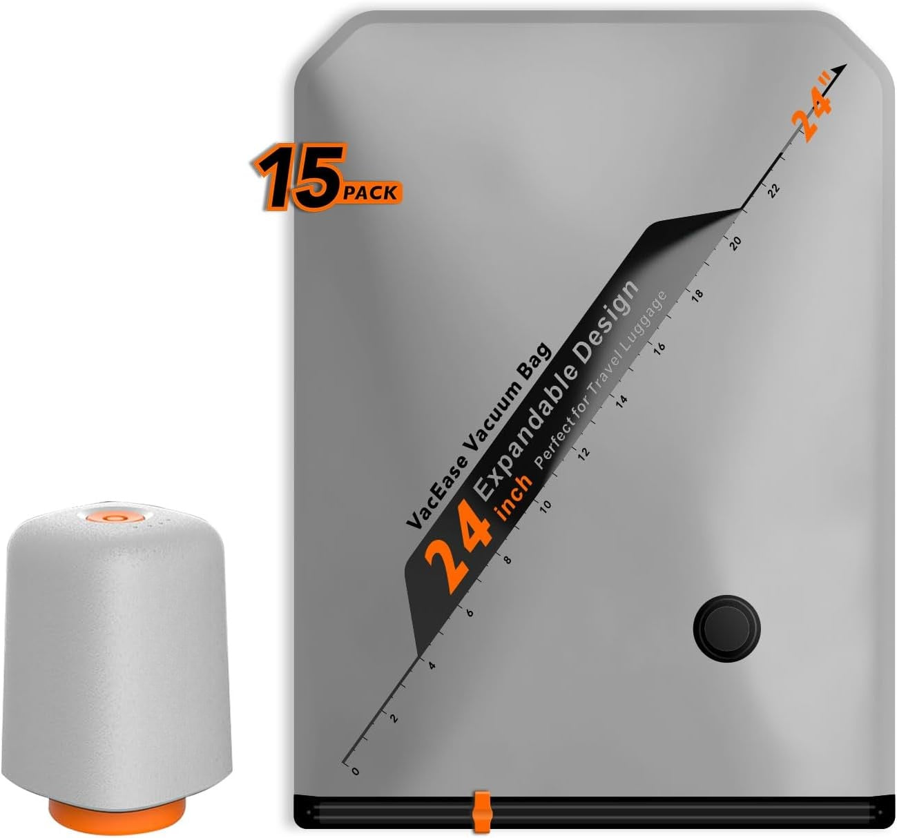 Rechargeable Wireless Pump Travel Storage Bags Set