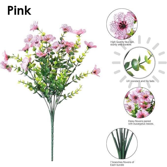 🌸Last Day Sale 60% OFF💐 UV Resistant Colorful Artificial Flower