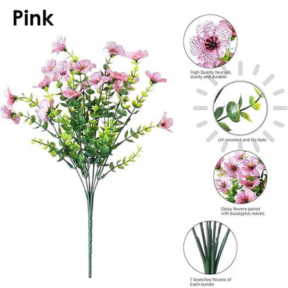 🌸Last Day Sale 60% OFF💐 UV Resistant Colorful Artificial Flower