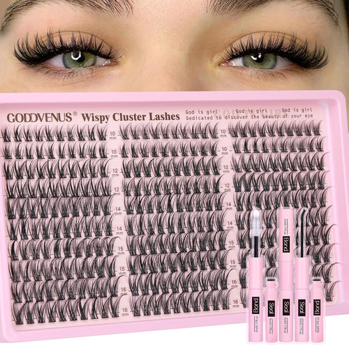 Goddvenus Lash Clusters-🔥Limited Stock🔥