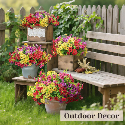 🌸Last Day Sale 60% OFF💐 UV Resistant Colorful Artificial Flower