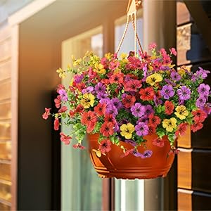 🌸Last Day Sale 60% OFF💐 UV Resistant Colorful Artificial Flower