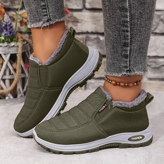 🔥Warm Sheepskin-Lined Boots