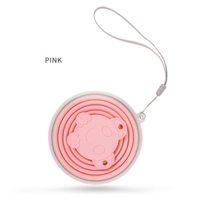 270ML Travel Cup Stainless Steel Silicone Retractable Folding Cups Outdoor Sport Telescopic Collapsible Coffee Tea Water