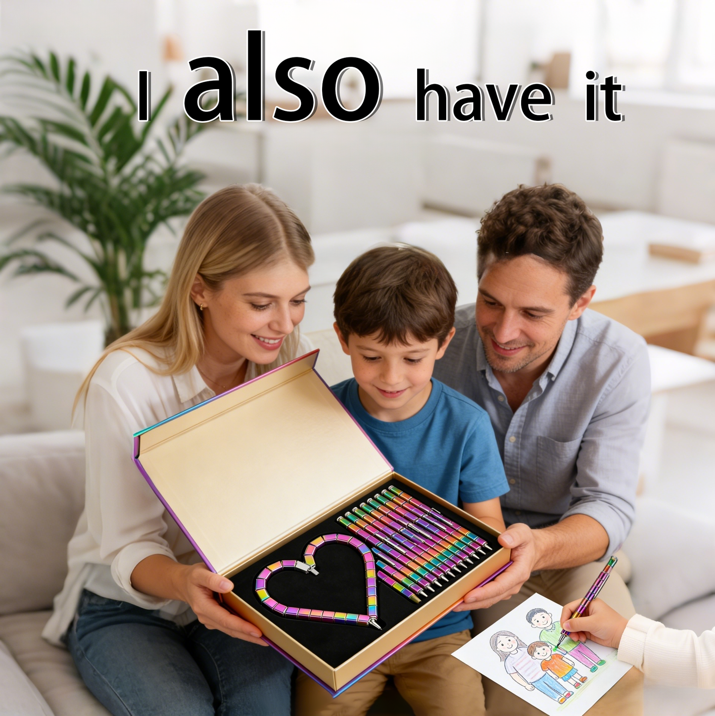 The Ultimate Playdate Icebreaker: Cool Fidget Gel Pens for Kids to Share, Bond & Have Fun Together