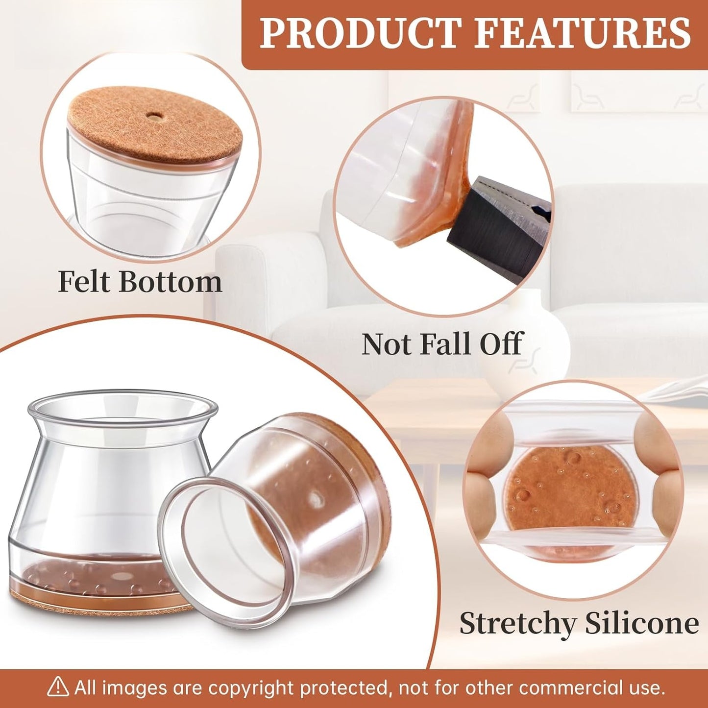 Chair Leg Floor Protectors