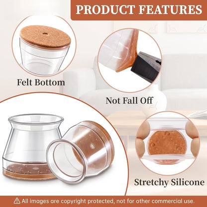 Chair Leg Floor Protectors