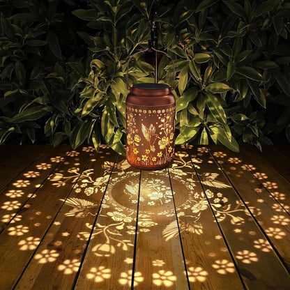 Hummingbird Solar Lanterns 🔥💡 Waterproof Garden Decor