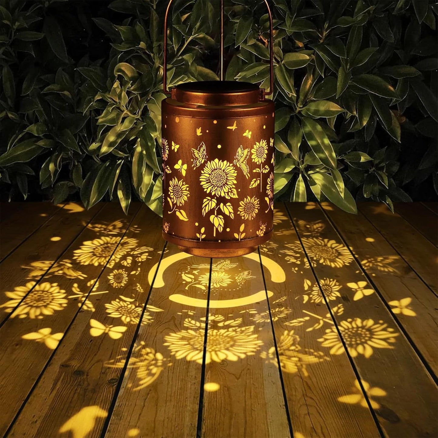 Hummingbird Solar Lanterns 🔥💡 Waterproof Garden Decor