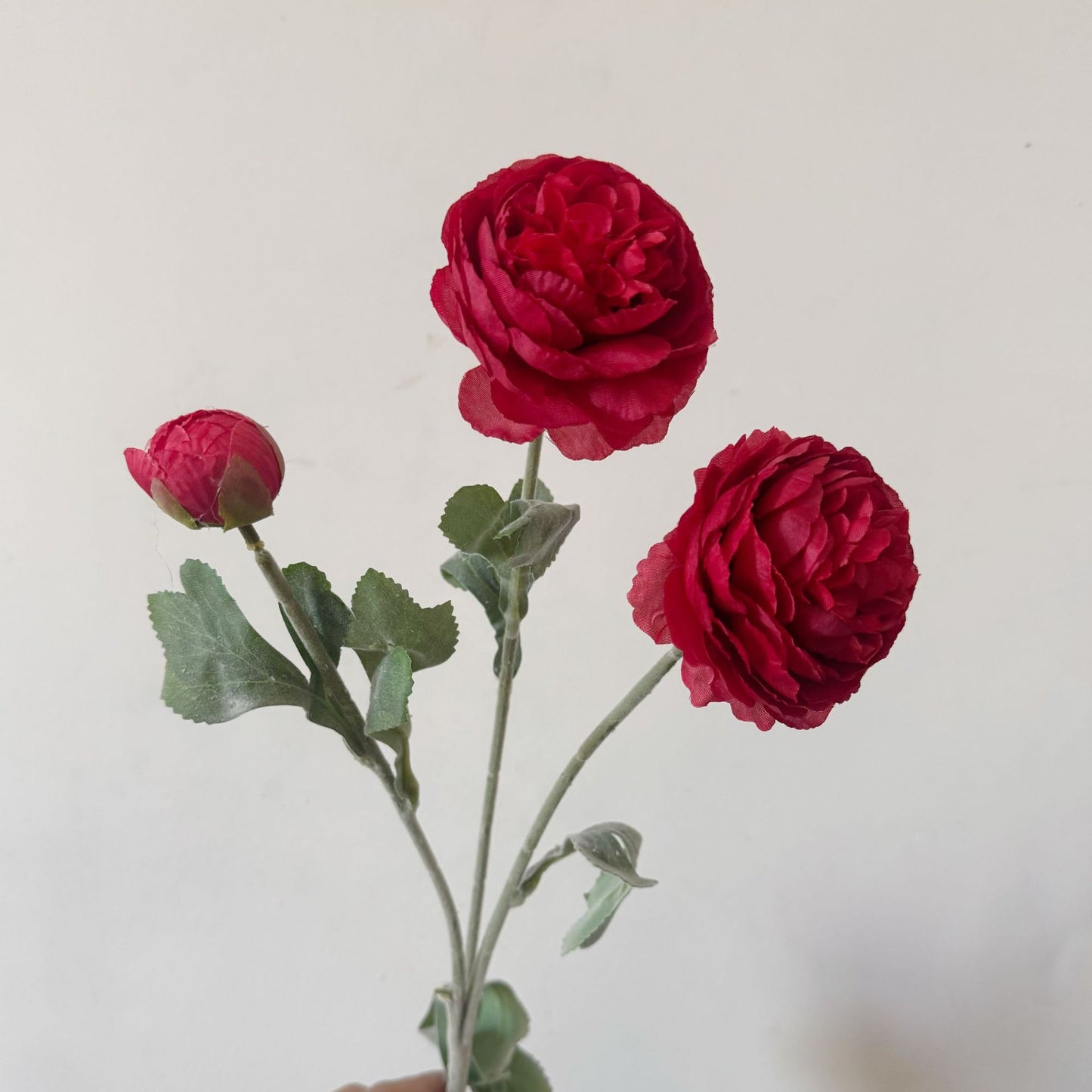 Artificial Peony Bouquet