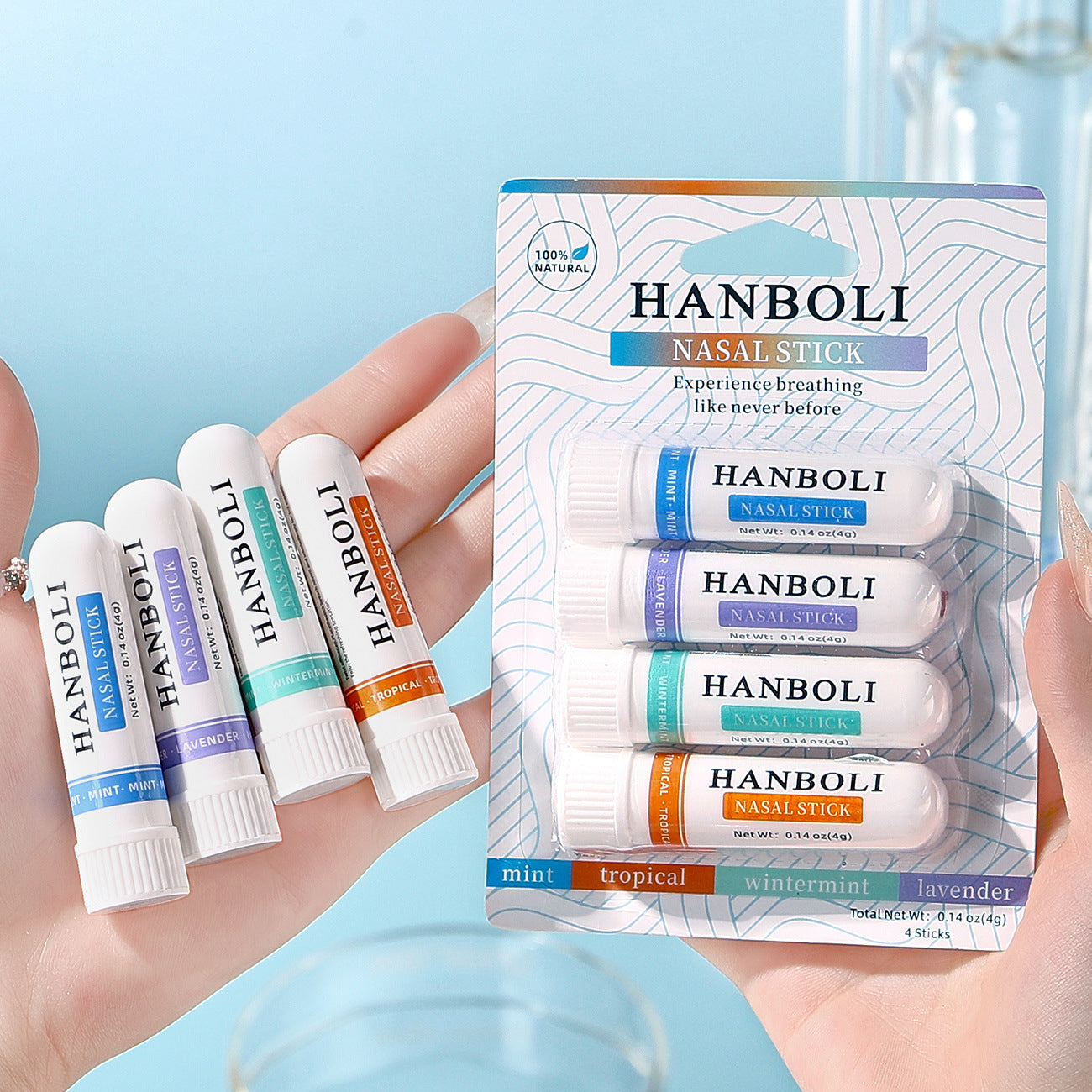 HANBOLI NASAL STICK：Wake up in 1 second