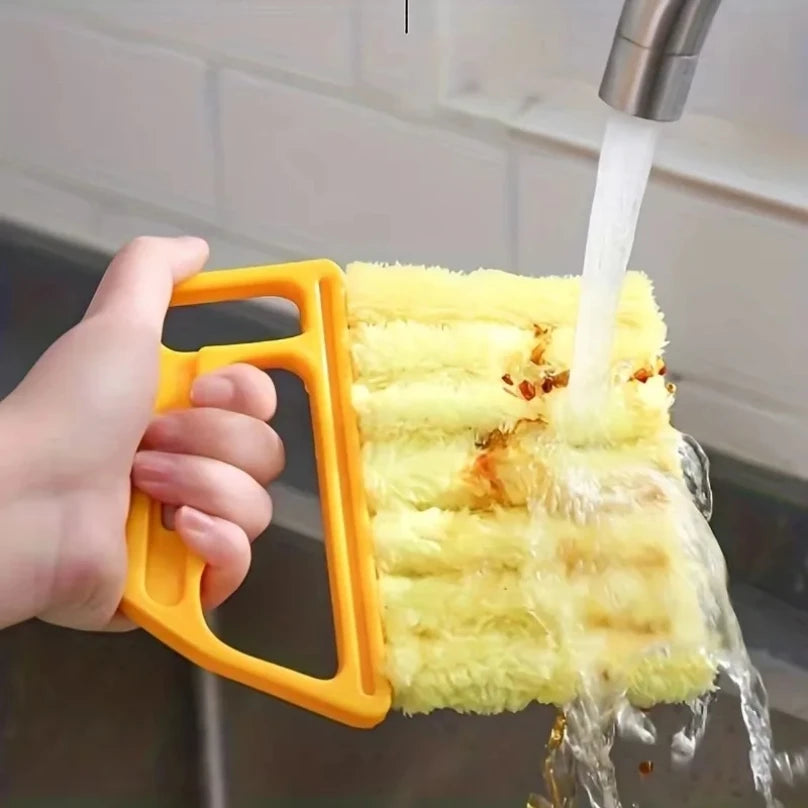 Deep Clean Your Blinds in Seconds — No More Dust, No More Allergies! 🧼✨