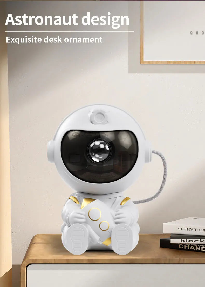 Astronaut LED Star Projector Night Light Galaxy Projectors for Home Bedroom Room Decorative Children Kids Gift Starry Sky Lamp