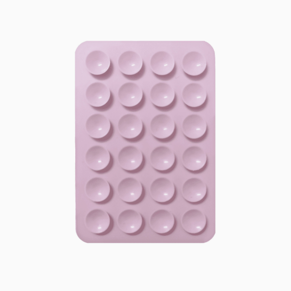 24 silicone suction cups