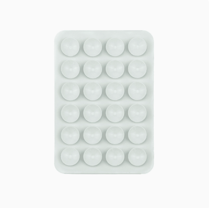 24 silicone suction cups