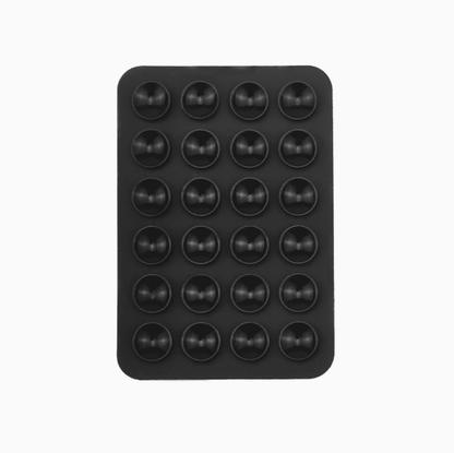 24 silicone suction cups