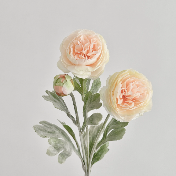 Artificial Peony Bouquet