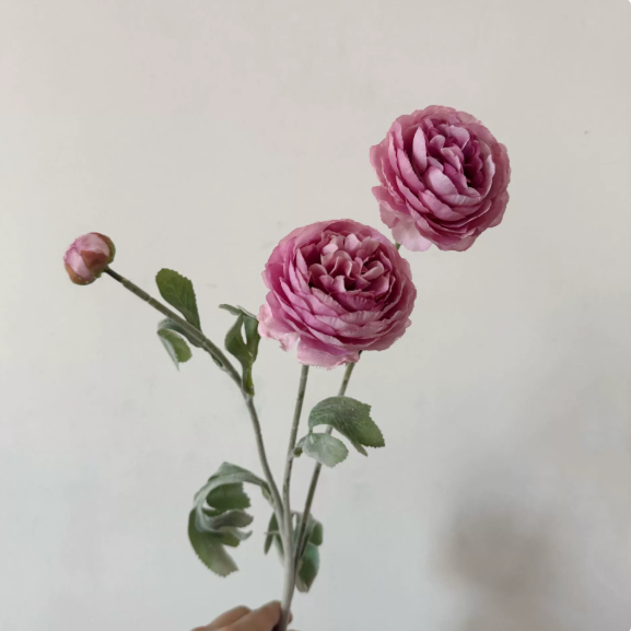 Artificial Peony Bouquet