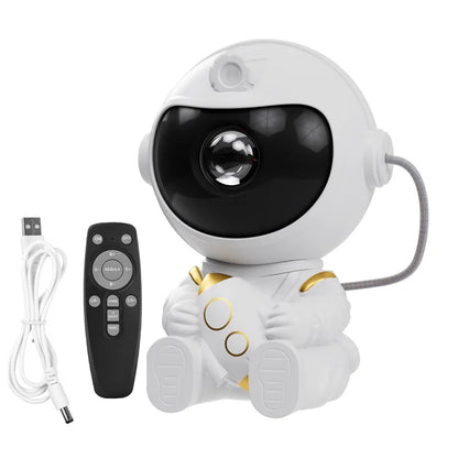 Astronaut LED Star Projector Night Light Galaxy Projectors for Home Bedroom Room Decorative Children Kids Gift Starry Sky Lamp