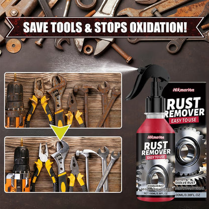 🔥2026 SALE - Nano Metal Rust Remover Polishing Spray For Tools, Cars, Bikes, Grills, Bolts, Firearms & More