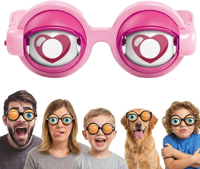49% OFF🎉🎉Novelty Funny Glasses with Winking Eye Mechanism