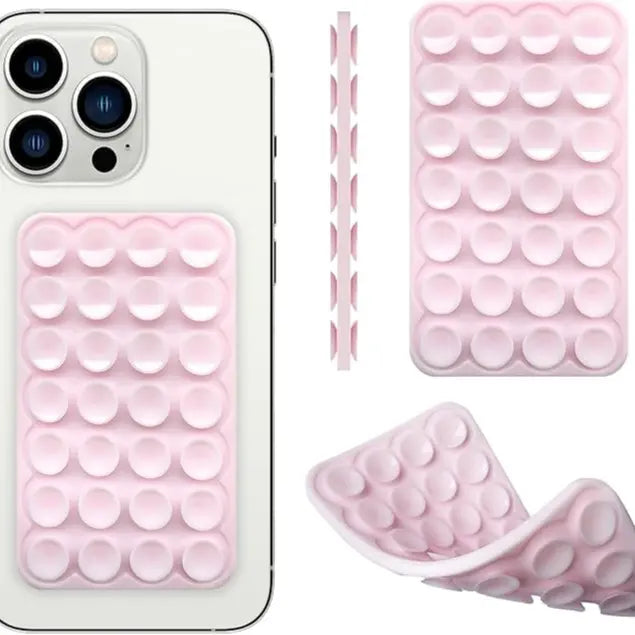 24 silicone suction cups