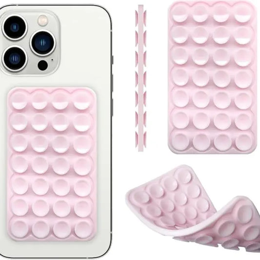 24 silicone suction cups