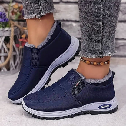 🔥Warm Sheepskin-Lined Boots
