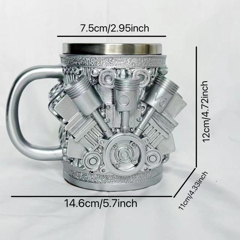 Limited Offer: "Desktop Engine" V8 Mug!