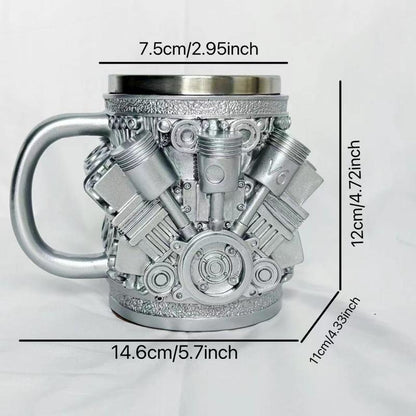 Limited Offer: "Desktop Engine" V8 Mug!