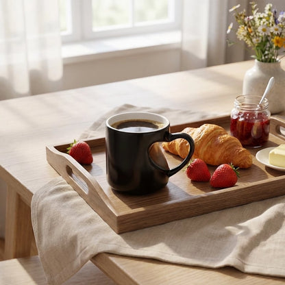 ✨Heart-shaped Color-changing Ceramic Mug