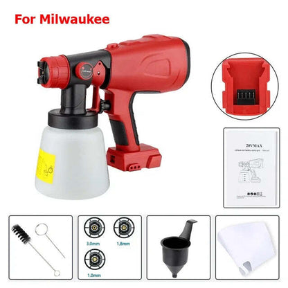 Spray Paint Gun