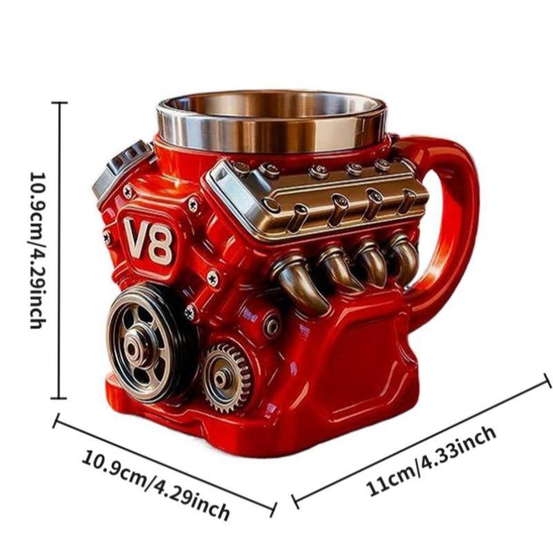 Limited Offer: "Desktop Engine" V8 Mug!
