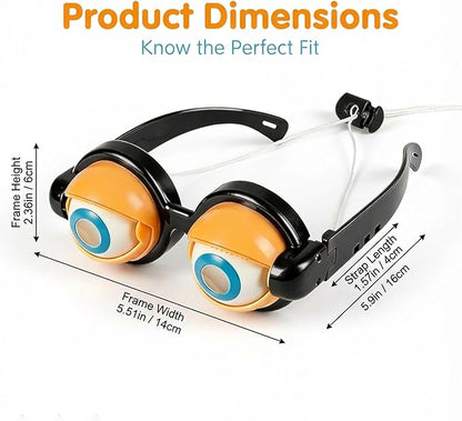 49% OFF🎉🎉Novelty Funny Glasses with Winking Eye Mechanism