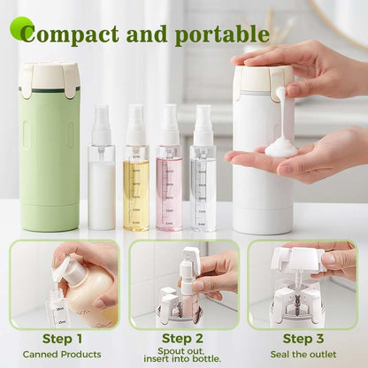 🔥Limited Time 48% Off✨4-in-1 Travel Dispenser Bottle